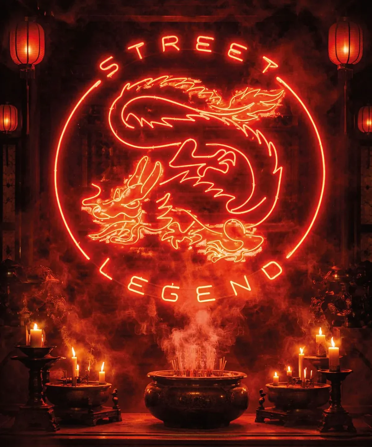 Ninja Ramen · Street Legend