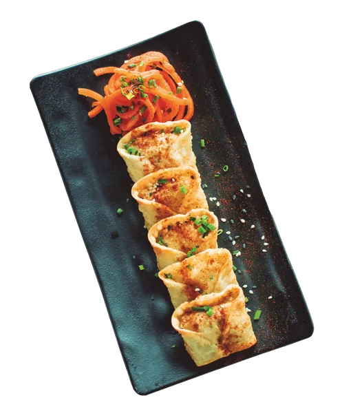 Gyozas de Camarón
